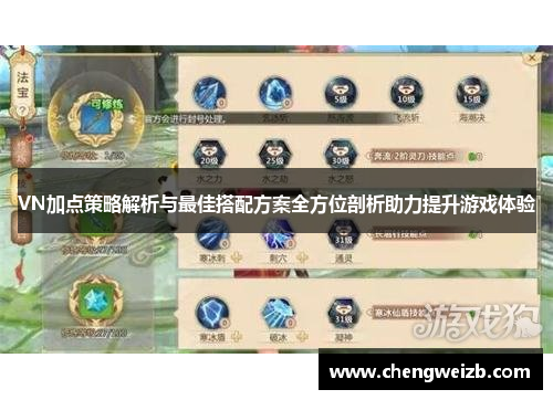 VN加点策略解析与最佳搭配方案全方位剖析助力提升游戏体验